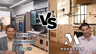 Download lagu Monogram vs Sub-Zero, Wolf & Cove: Which Appliance Brand is Right for You? mp3