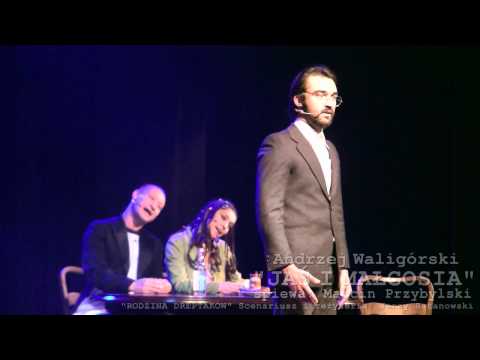 Andrzej Waligórski 'JAŚ I MAŁGOSIA' - śpiewa Marcin Przybylski
