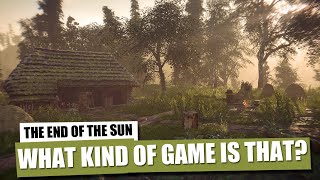 The End of the Sun game features teaser