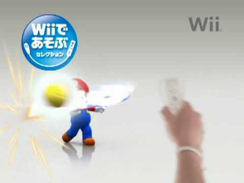NEW PLAY CONTROL!!! Mario Power Tennis Japanese TV Commercial #2