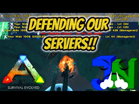 The Scummy Method I use To Defend Ice Cave | Aberration/Island Defence (ARK/PVP/PC) (Small Tribes)