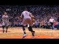 Eric Bledsoe Duels with Russell Westbrook in.