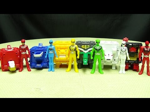 Zyuohger MINI CUBE ANIMALS: EmGo's Super Sentai Reviews N' Stuff