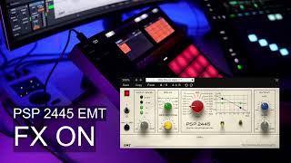 Video thumbnail for PSP 2445 EMT ON OFF - a legendary digital reverb. by PSPaudioware