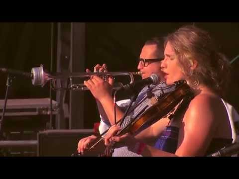 Warsaw Village Band Live - Polka sieradzka @ Sziget 2013