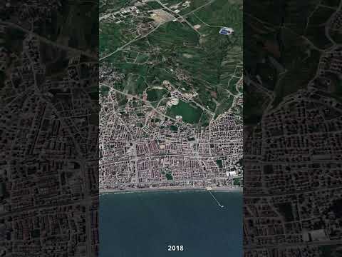 Samsun atakum 2011 - 2023 yılları arasındaki değişim #timelapse #Samsun #atakum