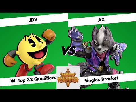 Most Wanted 3 - Winner's Top 32 Qualifiers - JDV (Pac-Man) vs AZ (Wolf)