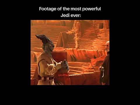 The most powerful Jedi: Coleman Trebor 😭#shorts  #starwars