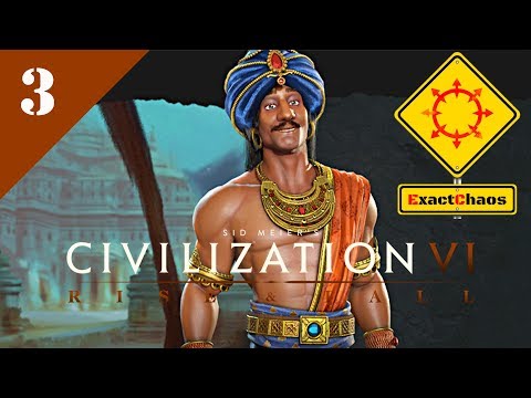 Civilization 6 Rise & Fall - Chandragupta #3