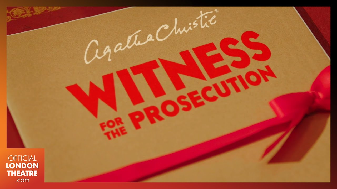 Witness For The Prosecution Trailer Thumbnail