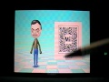 Nintendo 3DS Mii Maker QR codes Sonic, Mr Bean ...