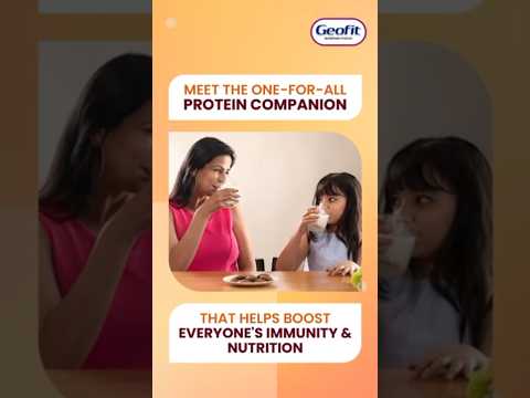 Geofit nutrition protein powder with vitamins & minerals van...