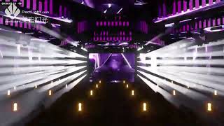 2025 Thailand Nightclub effect simulation video