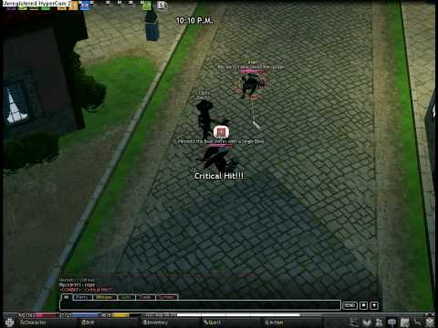 Mabinogi pvp Cookie vs Flipside