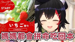 Mio香小時候每年都會去採草莓【大神ミオ】【Hololive/ホロライブ】【vtuber中文字幕】