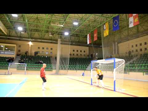 Amistoso Caja Segovia - Villarrobledo (Albacete) . Pedro Delgado 10/11/2012 (1)