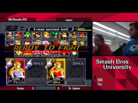 SBU Biweekly #20 - Vortex vs Dr  Lobster - Singles LS