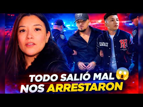 EVERYTHING WENT WRONG… The police arrived and WE ENDED UP ARRESTED 😱🚔 | Godmother Gediva @LosReye...