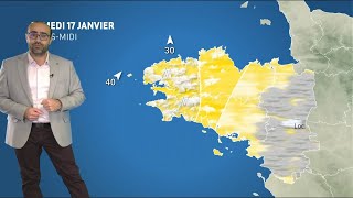 Illustration de l'actualité La météo de votre samedi 17 janvier 2026