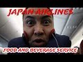Japan Airlines Economy Class Food and Beverage Service: Seattle To Tokyo Narita