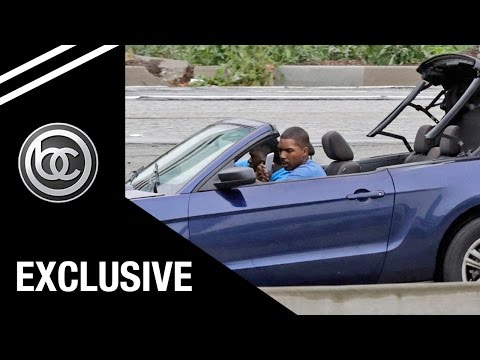 Blue Mustang Leads Police on a Wild Car Chase through LA