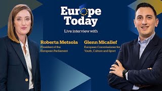 Europe Today: Roberta Metsola will Europas Autoindustrie retten