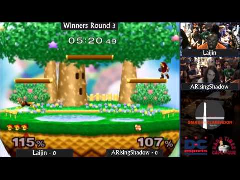 Smash @ Clarendon (5/23/2013) WR3 - Laijin vs. ARisingShadow