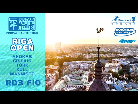 INNOVA Baltic Tour 2019 – Riga Open, Final Round, Front 10