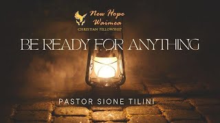 October 1st, 2023 - Pastor Sione