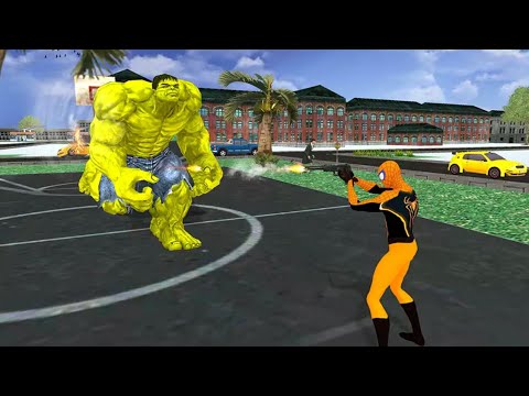 Monster Hero Vs Flying Spider: Final Battle - Android Gameplay HD