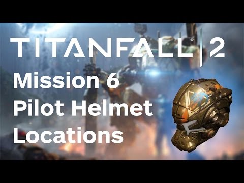 Titanfall 2 Walkthrough - All The Beacon Pilot Helmet Locations