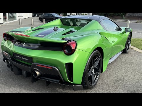 $400,000 Ferrari 488 Pista Spider | Interior and Exterior Review [4K] HDR