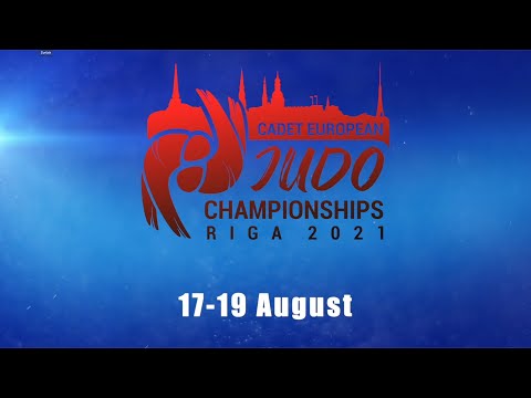Cadet European Judo Championships 2021 / Riga 🇱🇻  Teaser