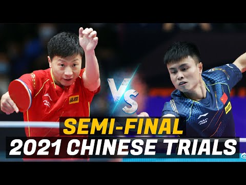 Ma Long vs Zhou Qihao ​| 2021 Chinese Trials (1/2)