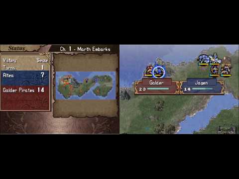 Fire Emblem: Shadow Dragon Draft - Chapter 1: Marth Embarks