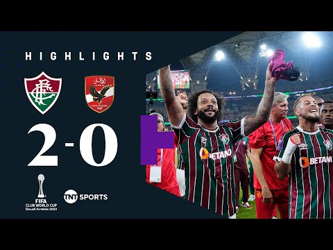 Fluminense Are Final Bound! 💪 | Fluminense 2-0 Al Ahly | FIFA Club World Cup Highlights