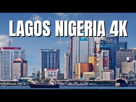 Discover Lagos Nigeria 4K (2025)
