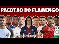 Pacotão de reforços do Flamengo para 2020 Pacotão de reforços do Flamengo para 2020