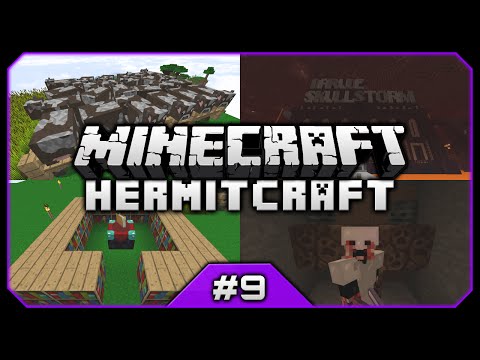 PythonGB - Hermitcraft III || The Great Cow Massacre! Wither Bosses! || Minecraft Survival SMP [#9]