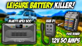 Bluetti Apex 300 & Hub D1 | The FIRST Power Station that CAN replace a leisure battery!