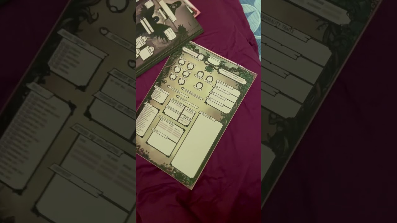 New character sheets are now available on our etsy! #dnd #dungeonsanddragons