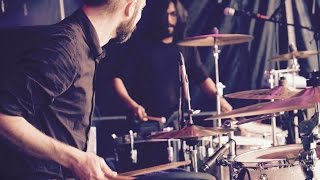 BAUM - Two drummers in sync