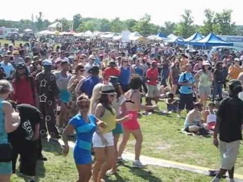 Muthadi International Drum Festival Toronto 2012 - Samba Squad (Brazilian Rhythms)