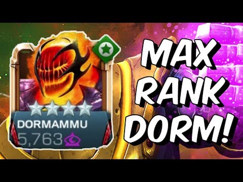 Dormammu Rank 5 Rank Up & Gameplay - Marvel Contest Of Champions