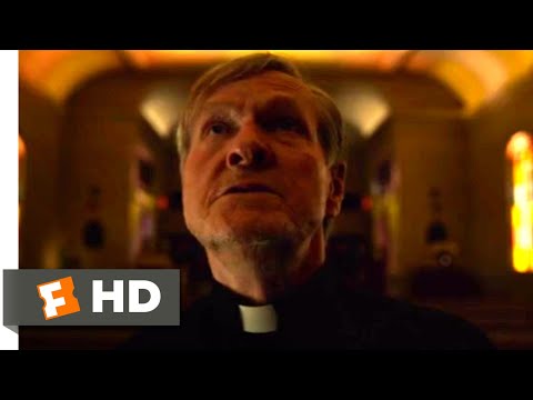 The Unholy (2021) - Death in the Confessional Scene (6/10) | Movieclips