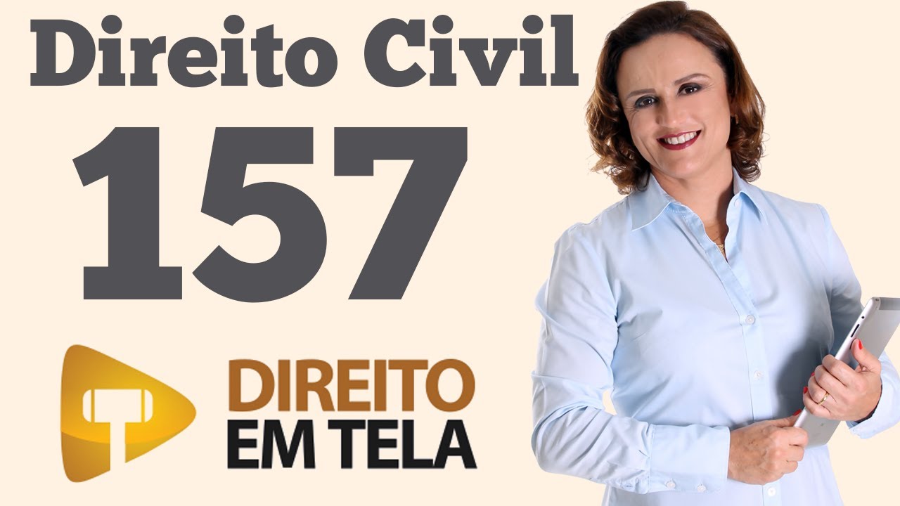 Direito Civil - Aula 157 - Direito de Regresso Contra Aquele que Deu Causa à Prescrição Art. 195 CC