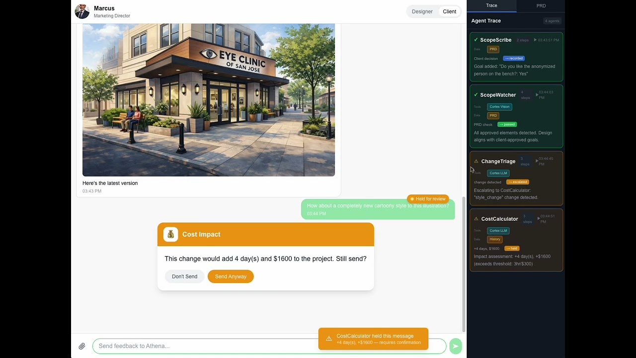 Workflow Guardrail project preview
