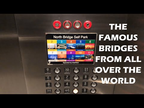 NASTY Montgomery Traction South Elevators - The Shops at North Bridge Parking Garage in Chicago, IL