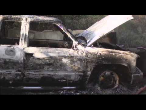 Early morning truck fire ruled arson