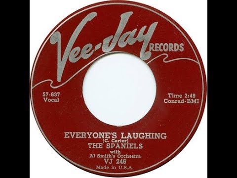 The Spaniel - Everyone's Laughing 1957